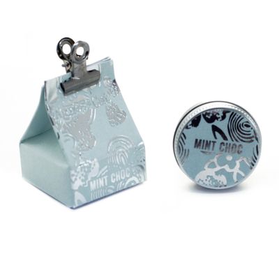 Lippenbalsem - mint chocolade