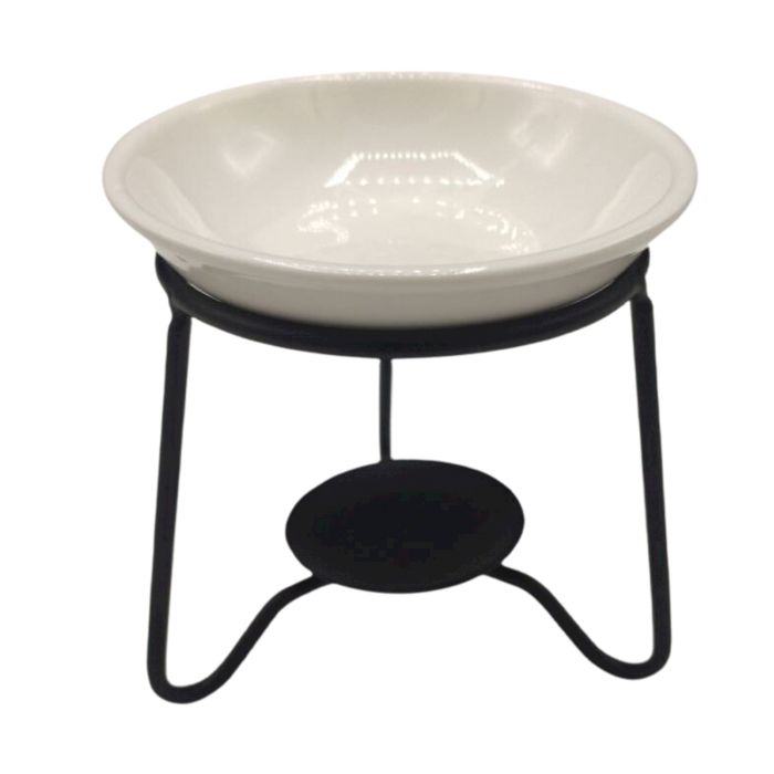 Keramisch &amp; metalen aromabrander classic