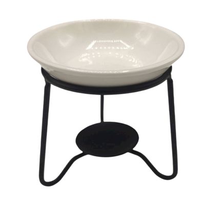 Keramisch &amp; metalen aromabrander classic