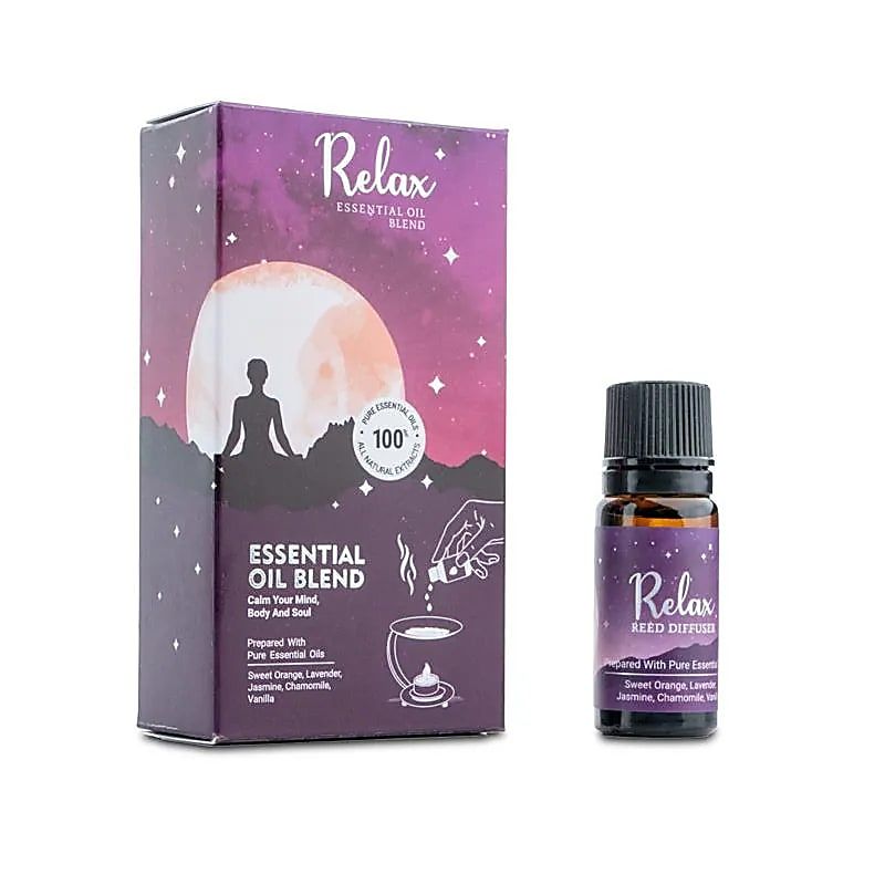 Essentiële olie sleep collection relax