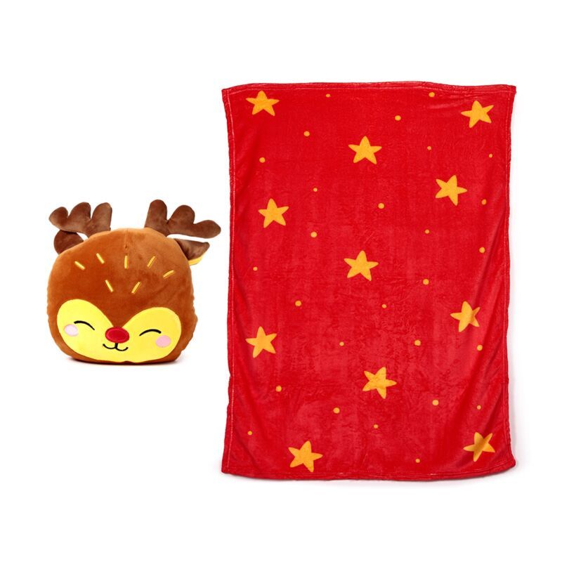 Blankeazzz 2 in 1 knuffel en deken