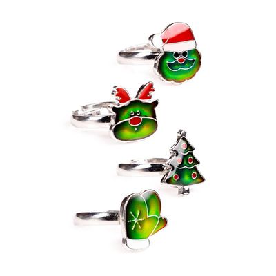 Kerst moodring