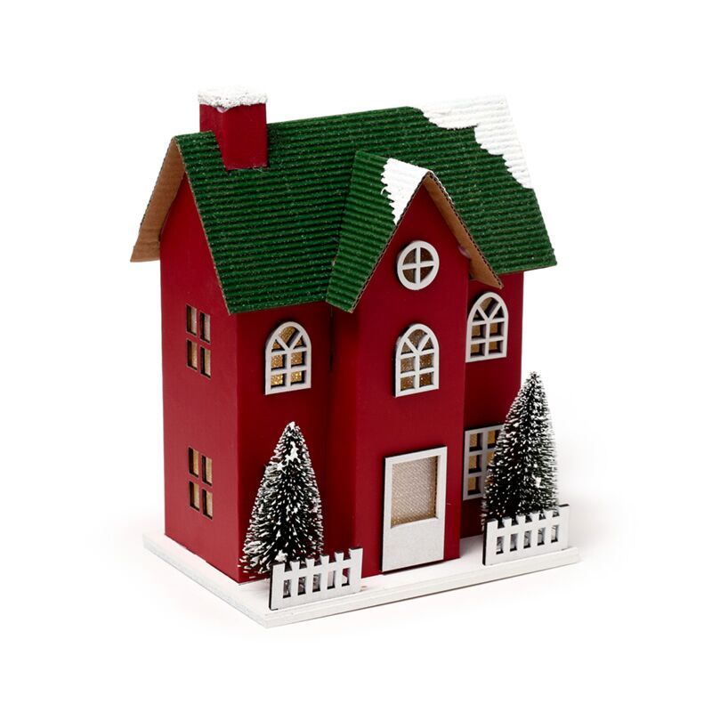 Kerstmis stadshuis LED