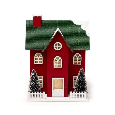 Kerstmis stadshuis LED