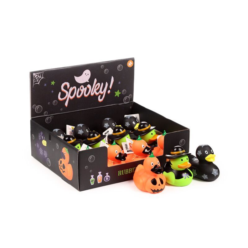 Halloween badeend