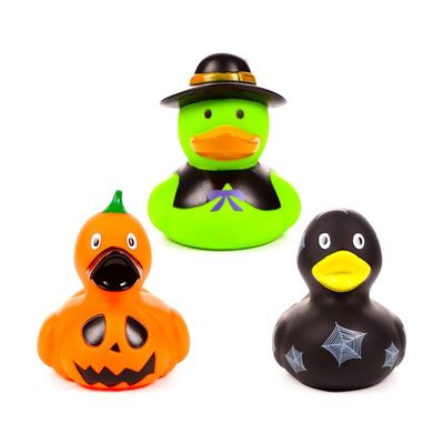 Halloween badeend
