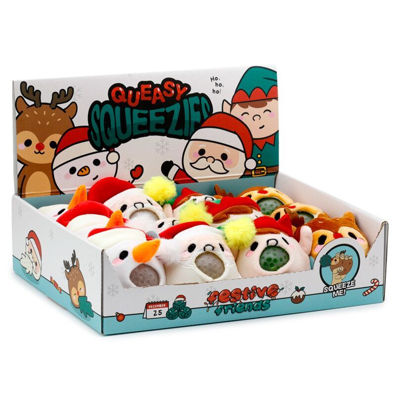 Squeezies kerst edition