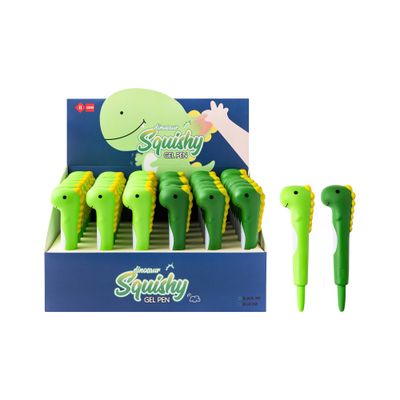 Lazy Stars Squish pen Dino