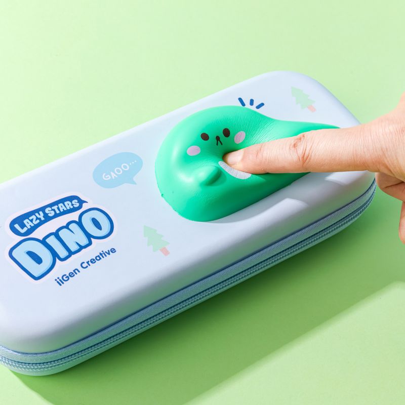 Lazy Stars Dino Squish etui
