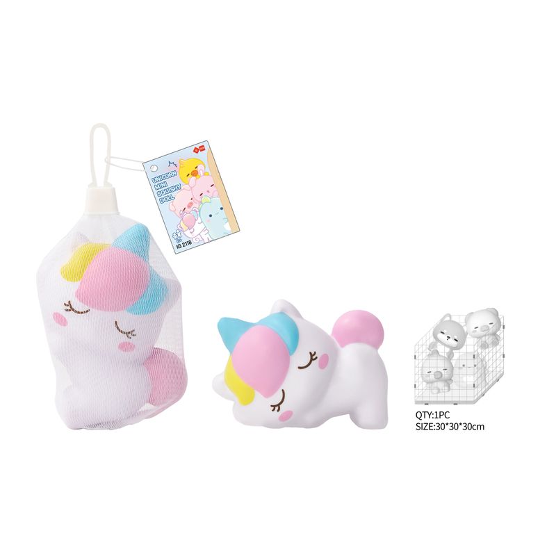 Lazy Stars Squish hand unicorn