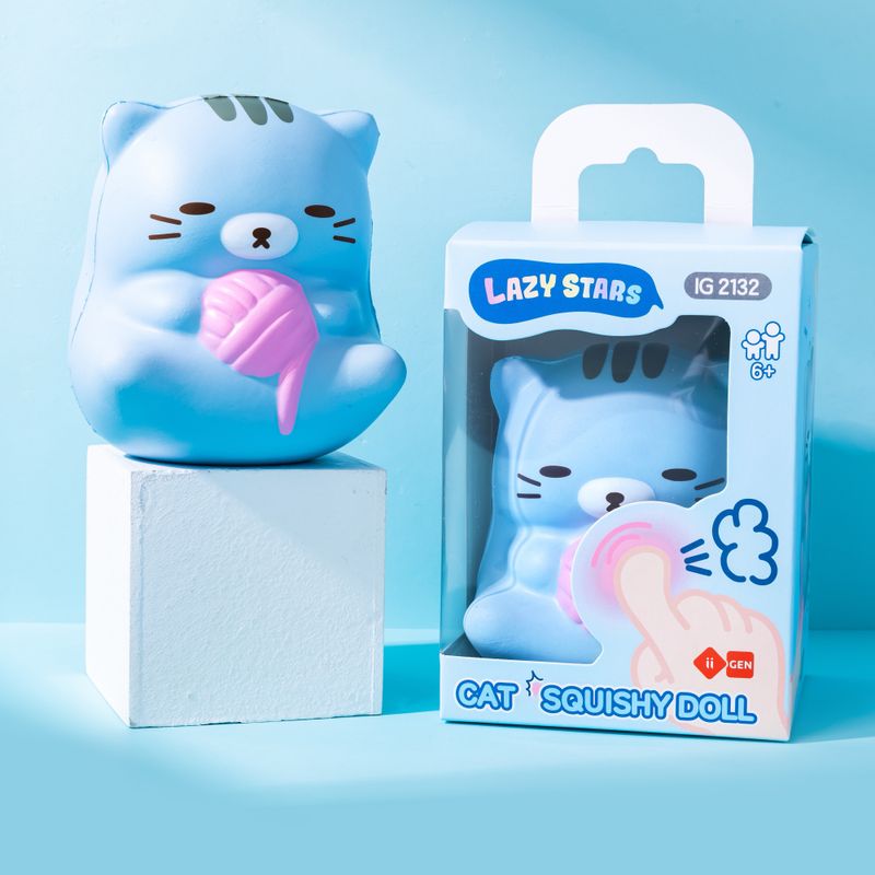 Lazy Stars Cat Squish