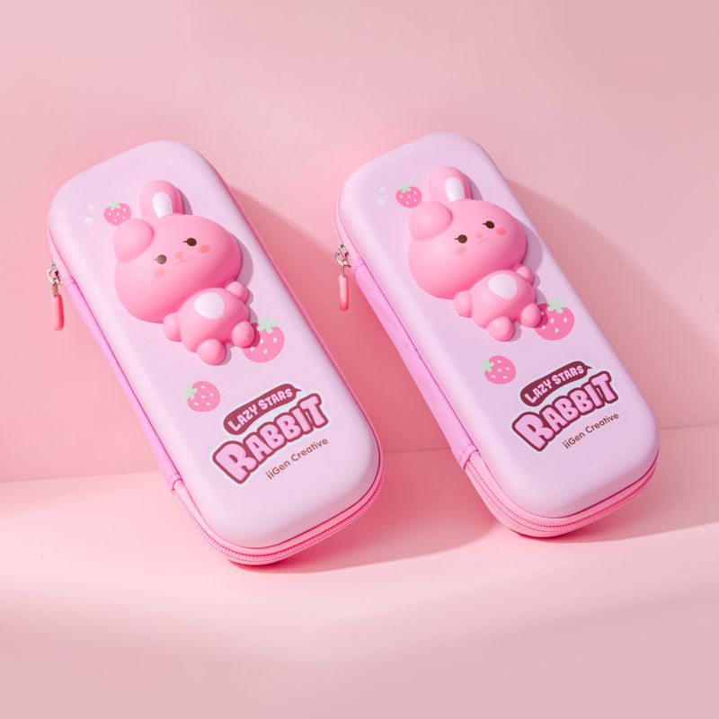 Lazy Stars Squish etui konijn