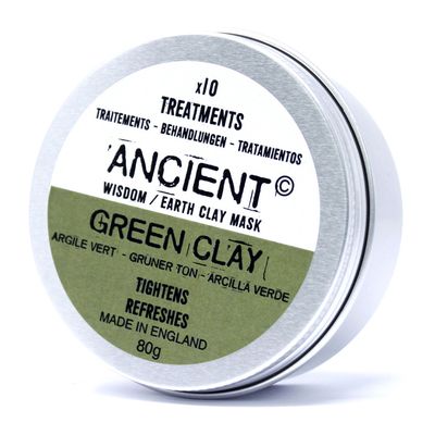 Groene klei poeder 80gr
