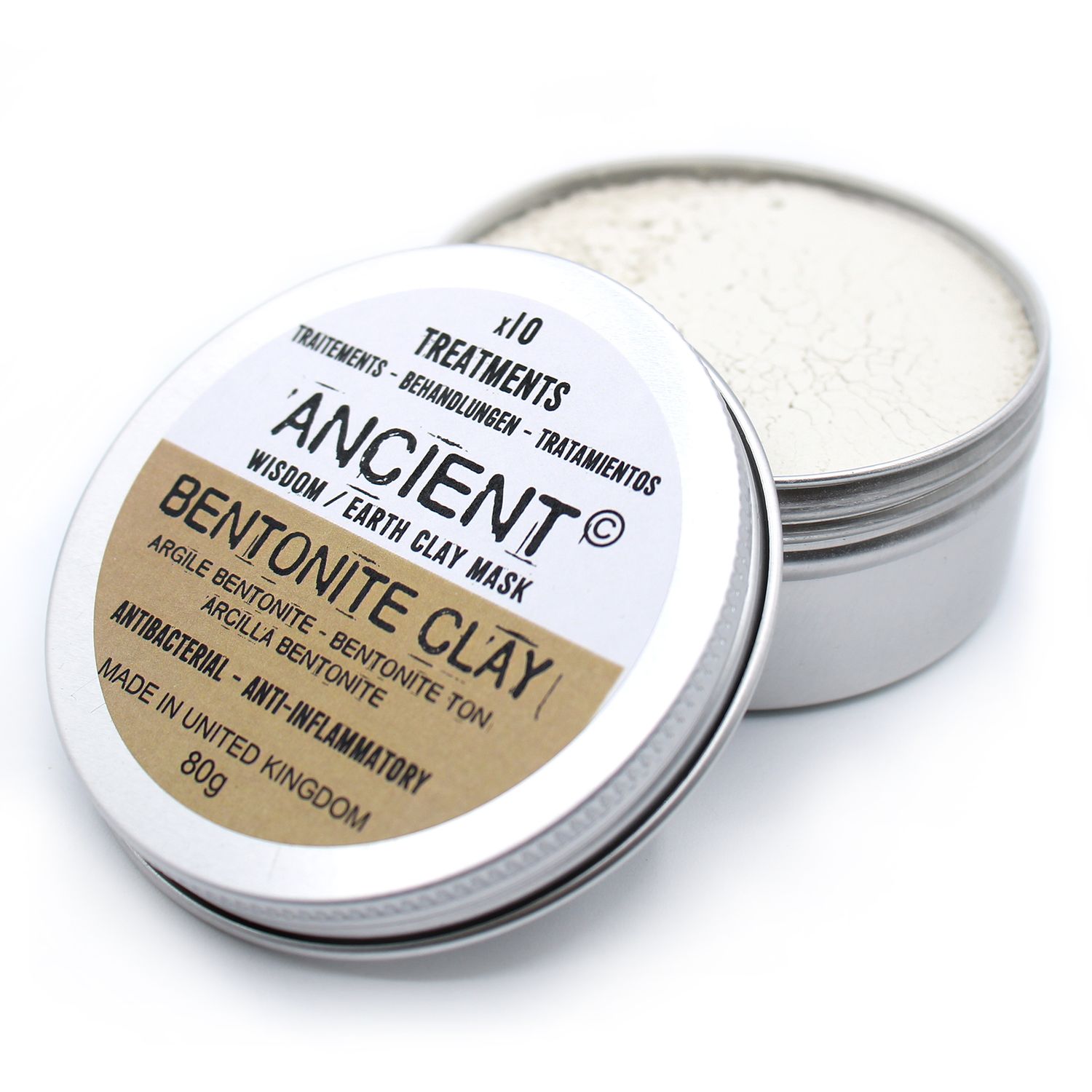 Betoniet klei poeder 50gr