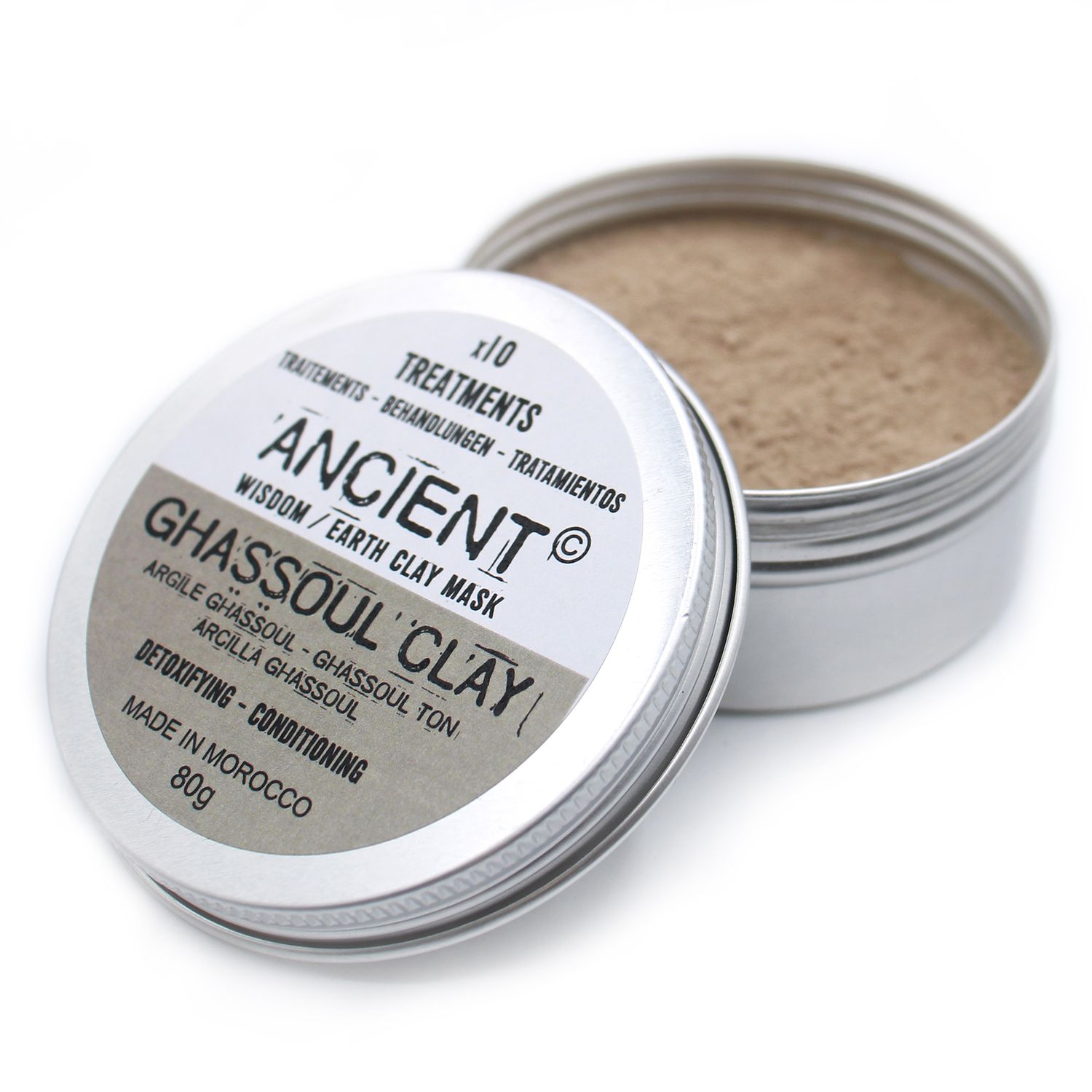Ghassoul klei poeder 80gr