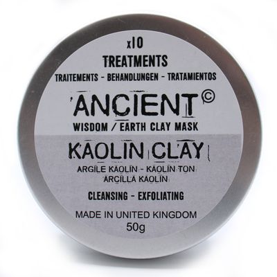 Kaolien klei poeder 50gr