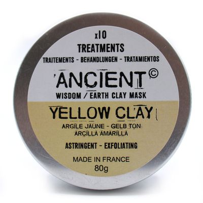 Franse gele klei poeder 80gr
