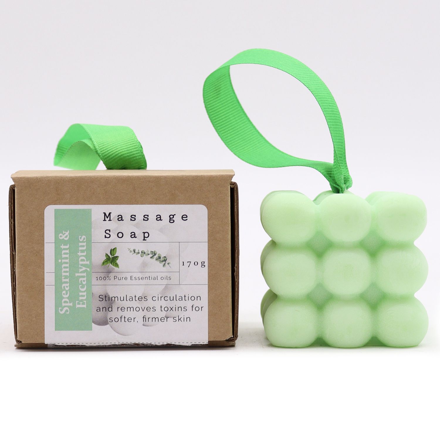 Massagezeep kruizemunt &amp; eucalyptus
