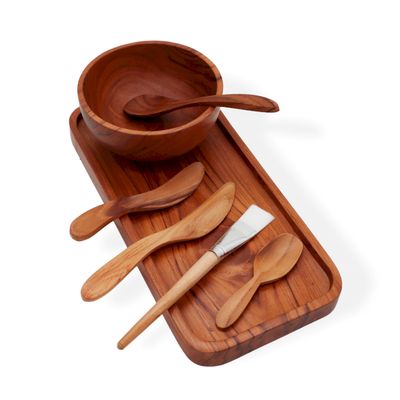 Klei applicatie set