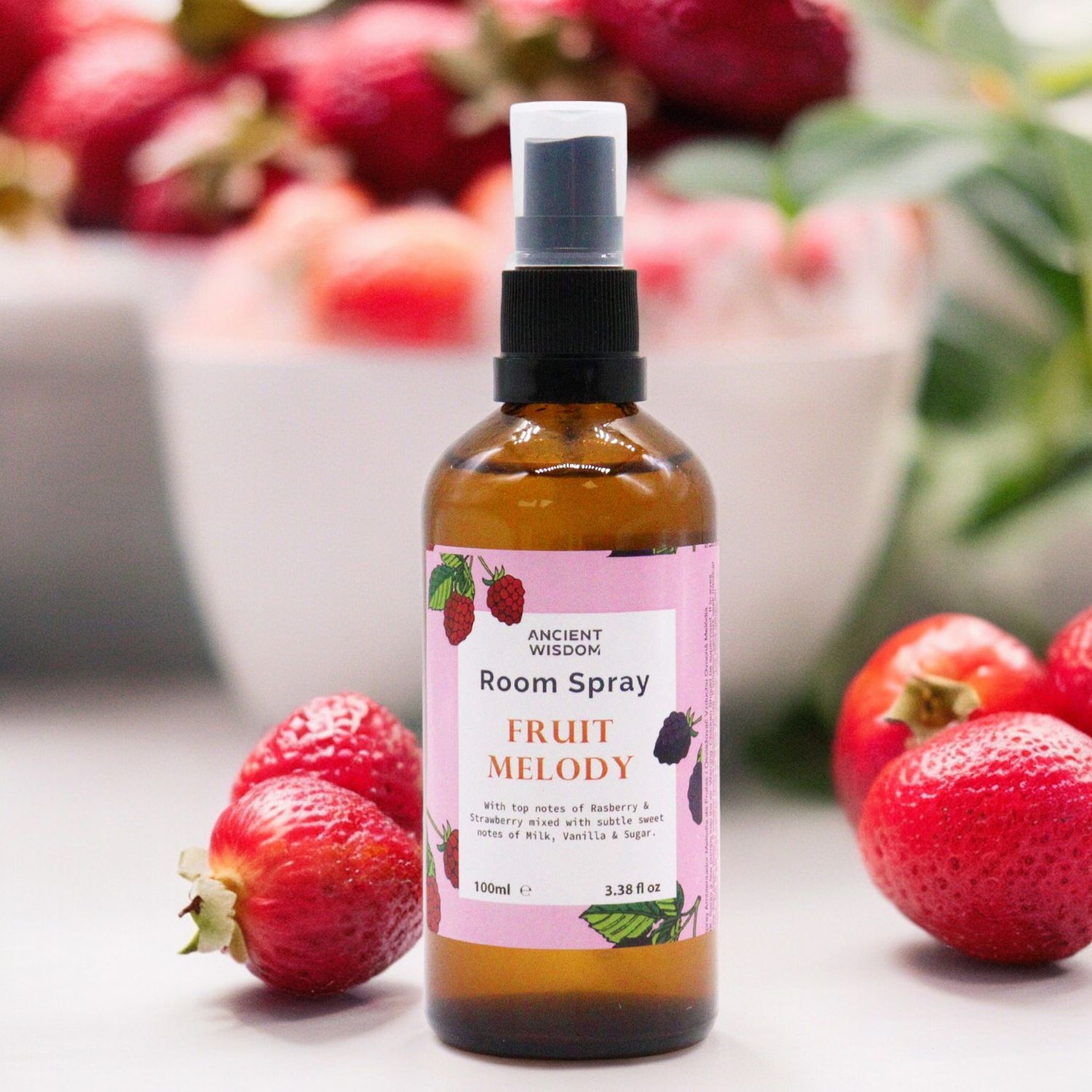 Roomspray - fruitige melodie 100ml