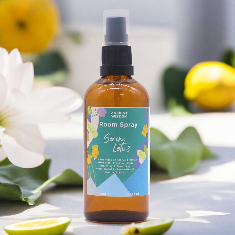 Roomspray - serene lotus 100ml