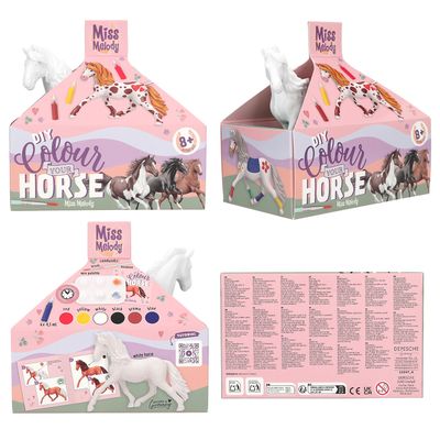 Miss Melody color your horse