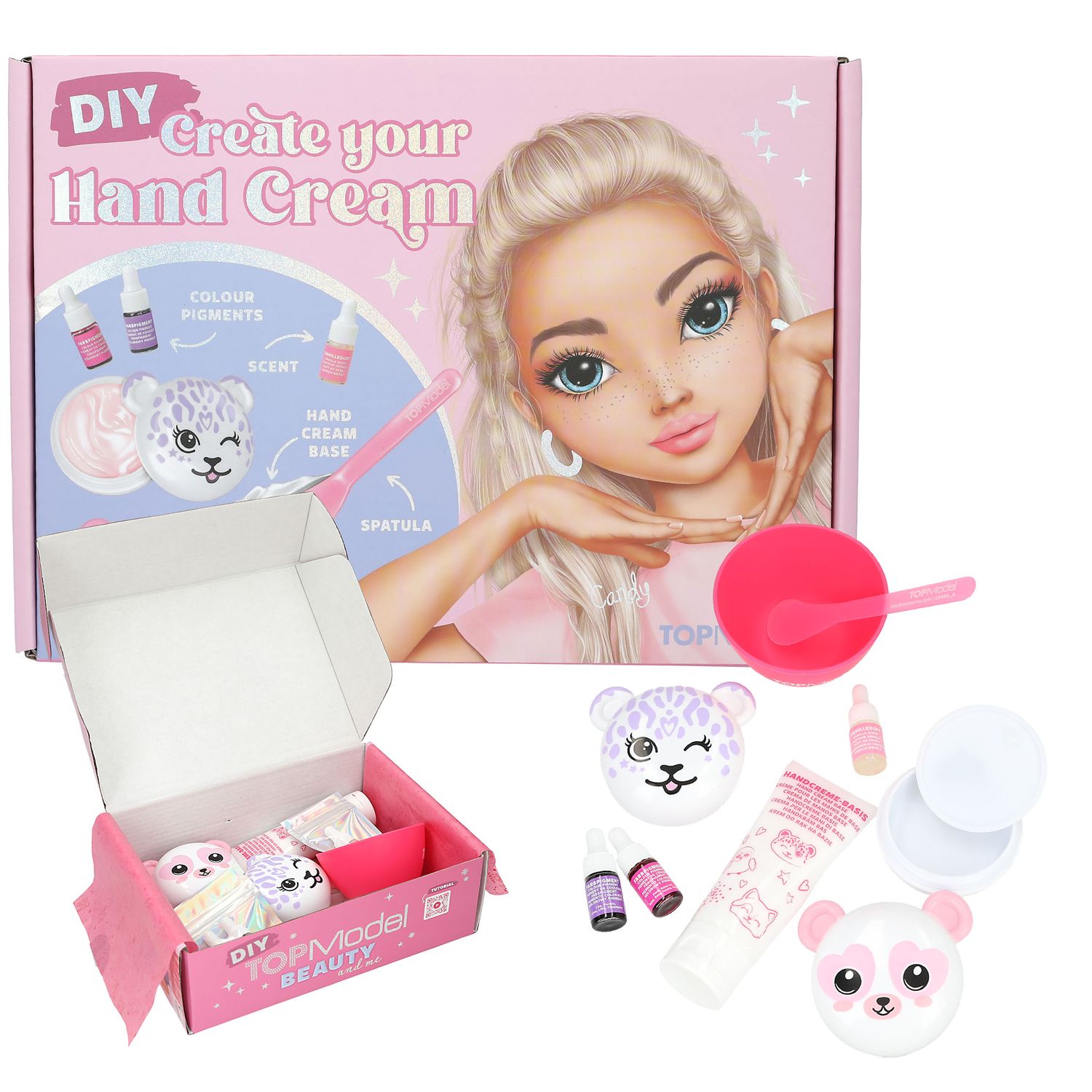 TOPModel DIY handcrème