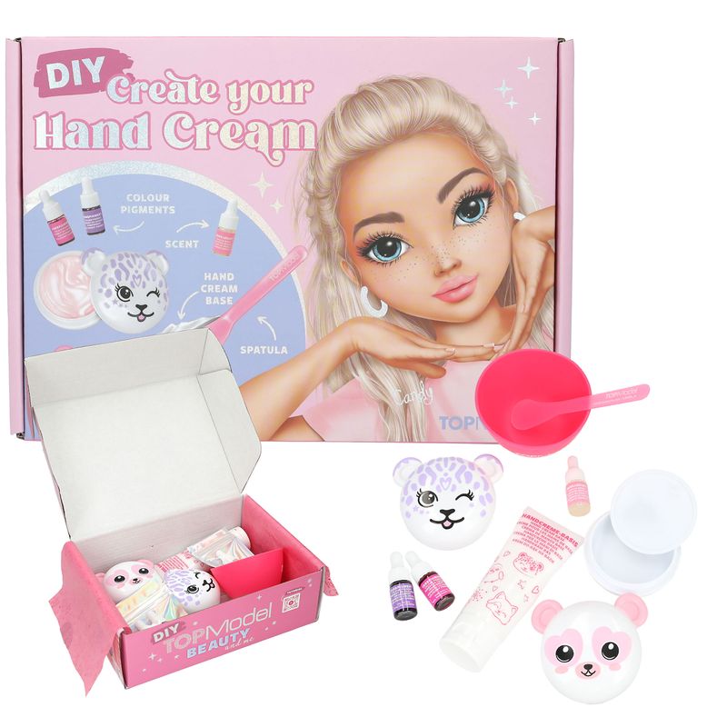 TOPModel DIY handcrème
