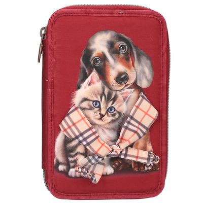 TOPModel 2-vaks etui FUR EVER FRIENDS