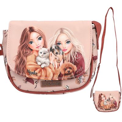 TOPModel kleine schoudertas FUR EVER FRIENDS