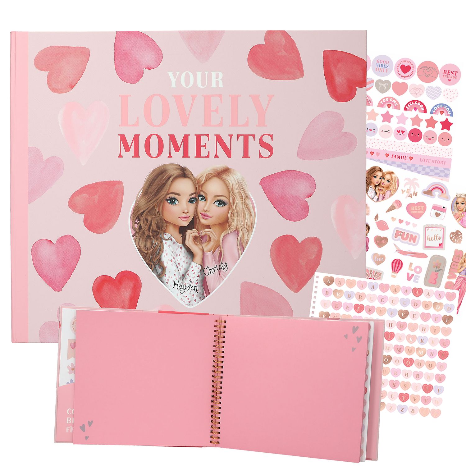 TOPModel DIY create your photo album