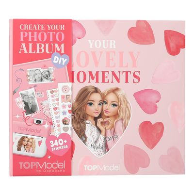 TOPModel DIY create your photo album