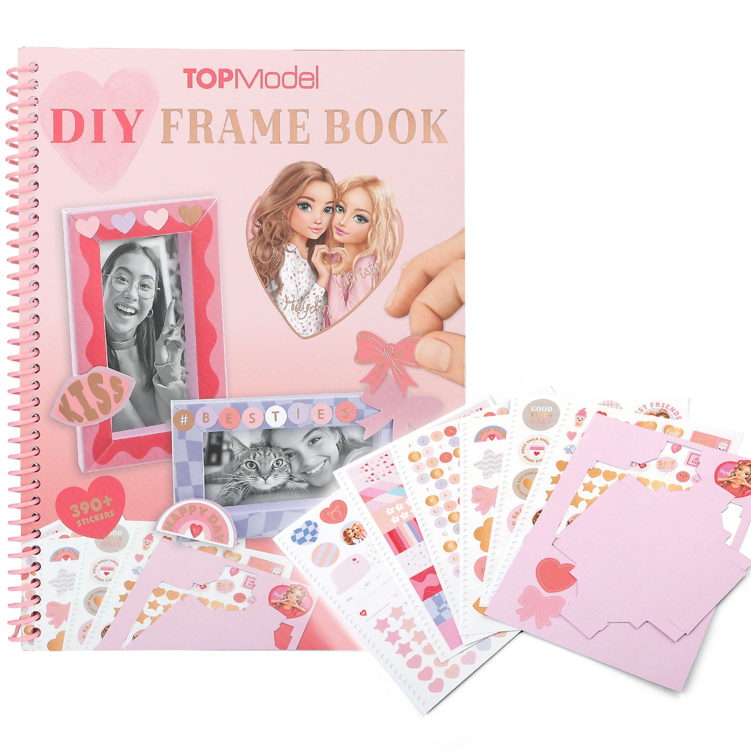 TOPModel DIY frame book