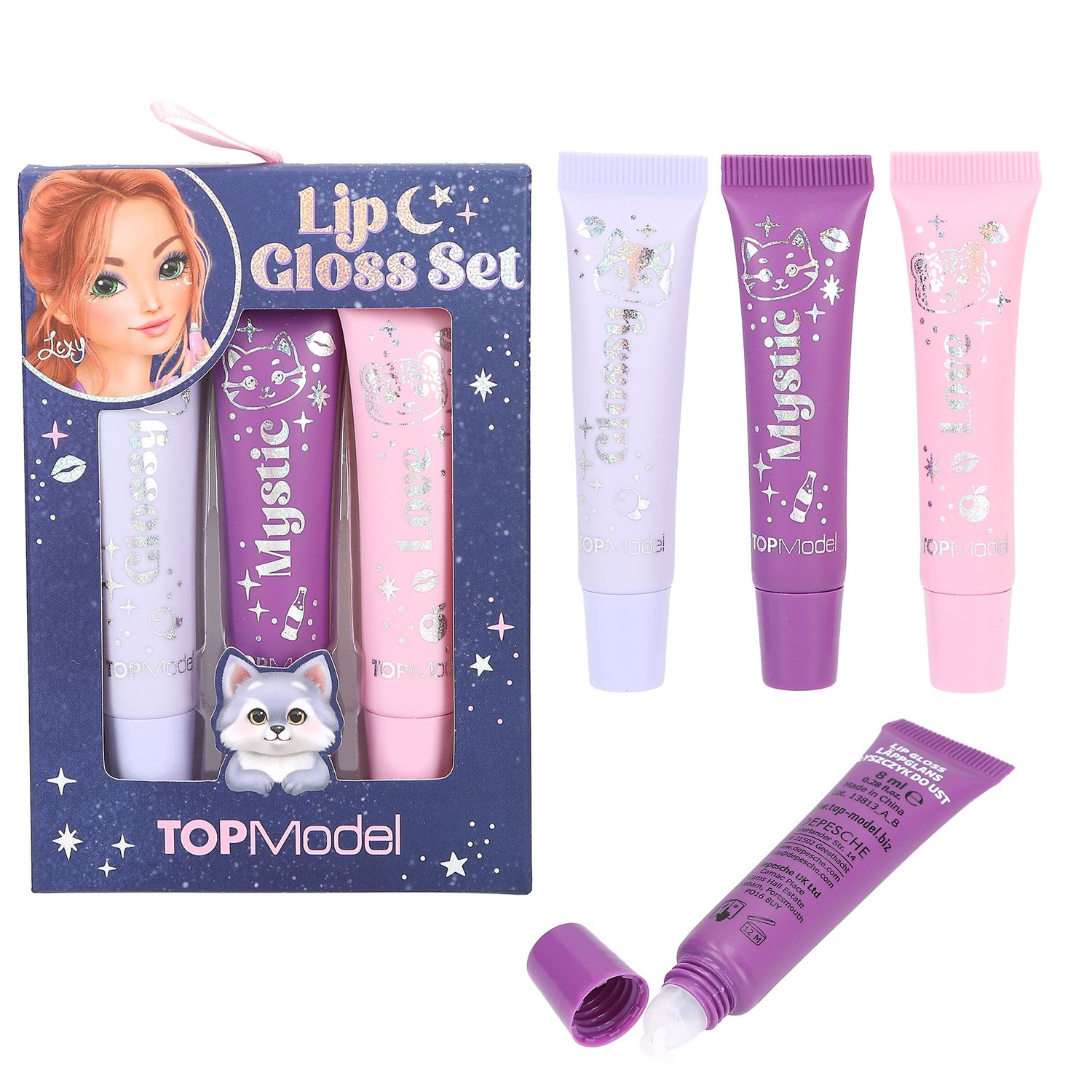 TOPModel lipgloss set van 3