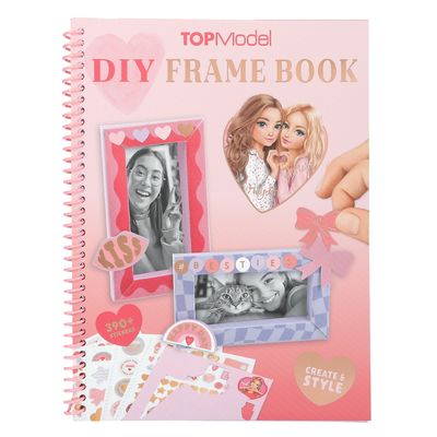 TOPModel DIY frame book