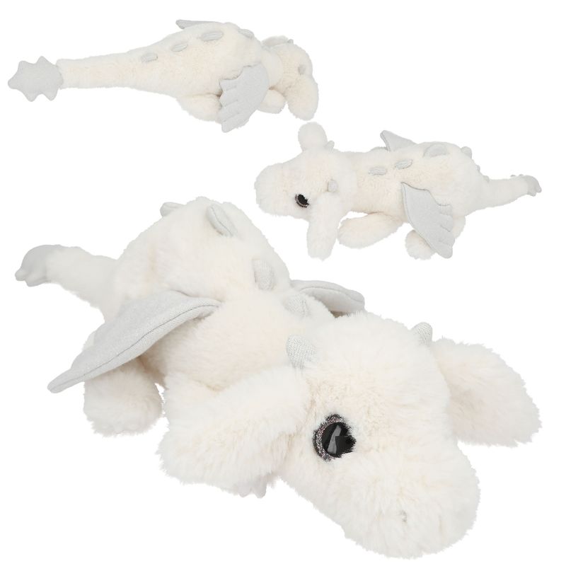 TOPModel knuffel draak wit