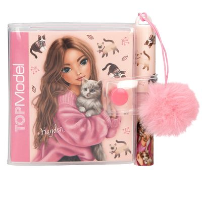 TOPModel mini schrijfblok met pen FUR EVER FRIENDS
