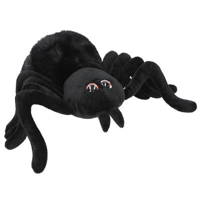 Adventure World knuffel spin 20cm Zwart