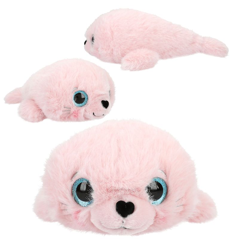 Princess Mimi knuffel zeerob ROBBY roze