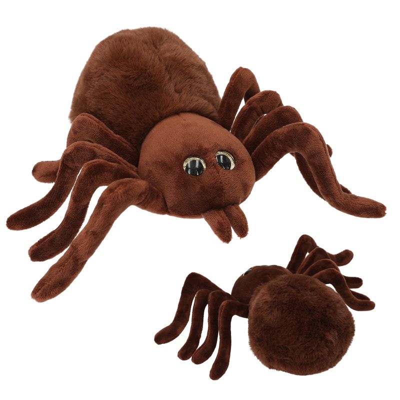 Adventure World knuffel spin 20cm bruin