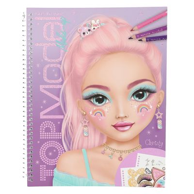 TOPModel make up kleurboek
