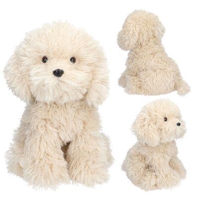 TOPModel knuffel hond LUNA 30cm
