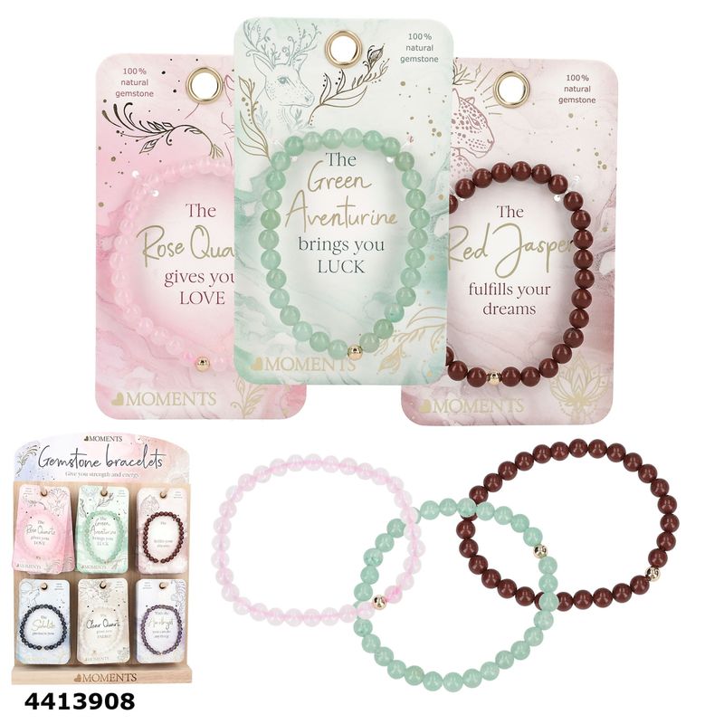 Heart Moments edelsteen armband