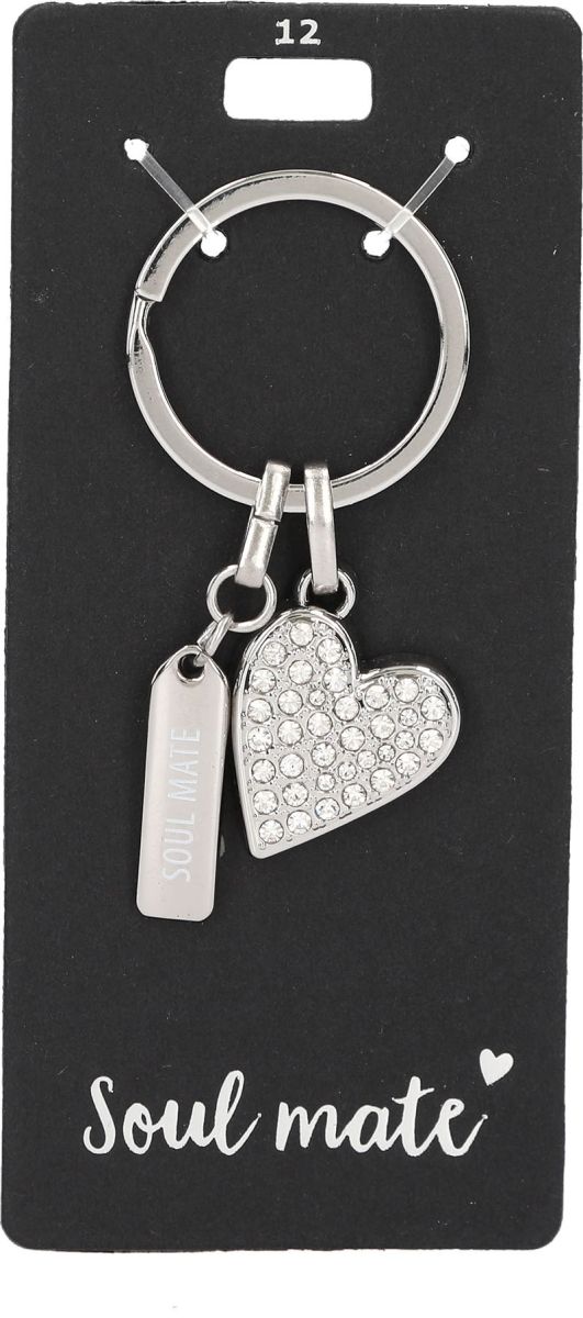 Glamour sleutelhanger soul mate