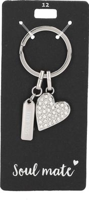 Glamour sleutelhanger soul mate
