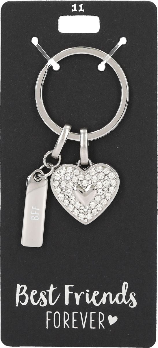 Glamour sleutelhanger best friends forever