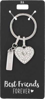 Glamour sleutelhanger best friends forever