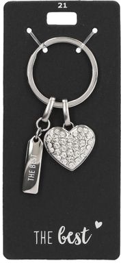 Glamour sleutelhanger the best