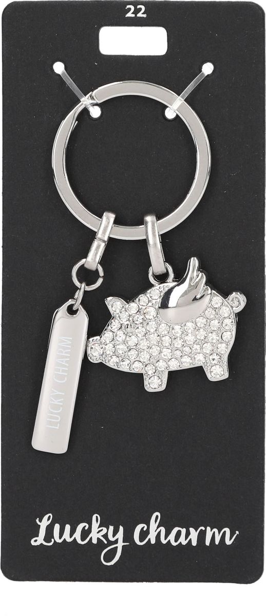 Glamour sleutelhanger lucky charm