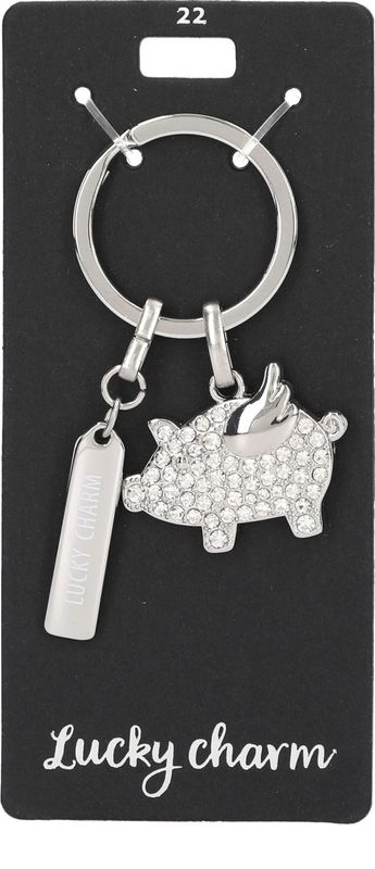 Glamour sleutelhanger lucky charm